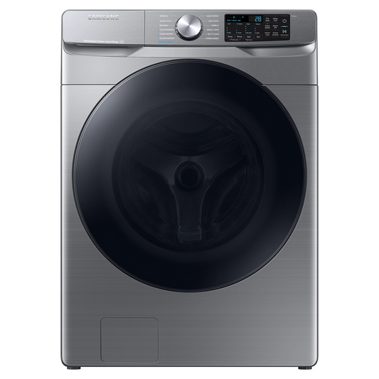 Samsung 4.5 cu. ft. Large Capacity Smart Front Load Washer with Super Speed Wash in Platinum - 176CAO361 - WF45B6300AP/US