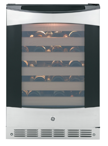GE Profile - PCR06WATSS - 57 Bottle Built‑In Wine Center – Stainless Steel
