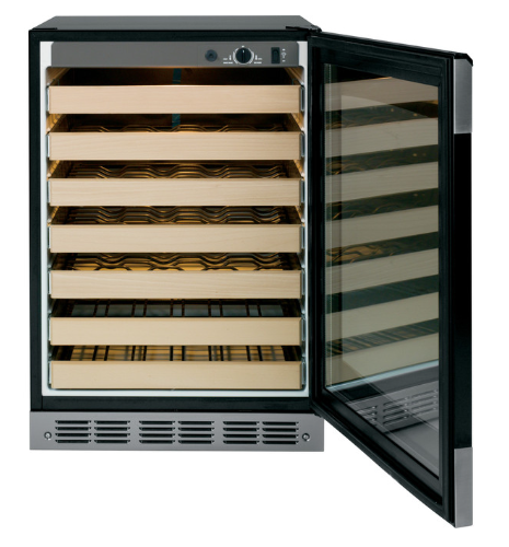 GE Profile - PCR06WATSS - 57 Bottle Built‑In Wine Center – Stainless Steel