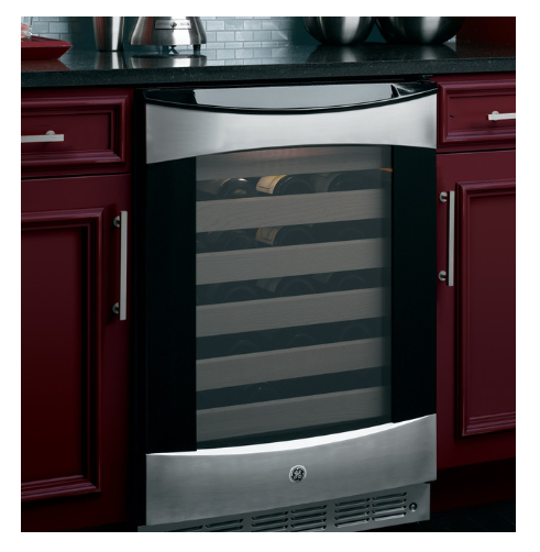 GE Profile - PCR06WATSS - 57 Bottle Built‑In Wine Center – Stainless Steel