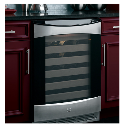 GE Profile - PCR06WATSS - 57 Bottle Built‑In Wine Center – Stainless Steel