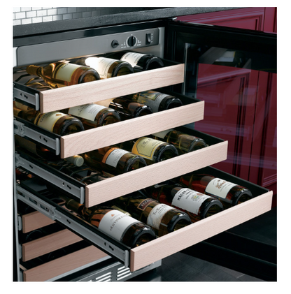 GE Profile - PCR06WATSS - 57 Bottle Built‑In Wine Center – Stainless Steel