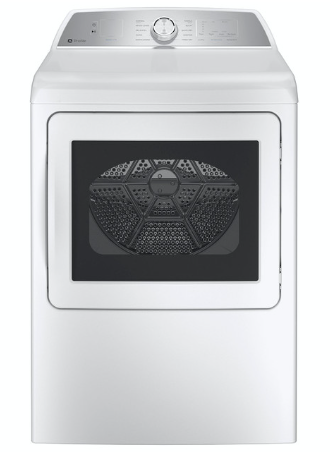 GE Profile - PTW600BSRWS - 5.0 cu ft Smart Top‑Load Washer & PTD60EBSRWS - 7.4 cu ft Smart Electric Dryer – White