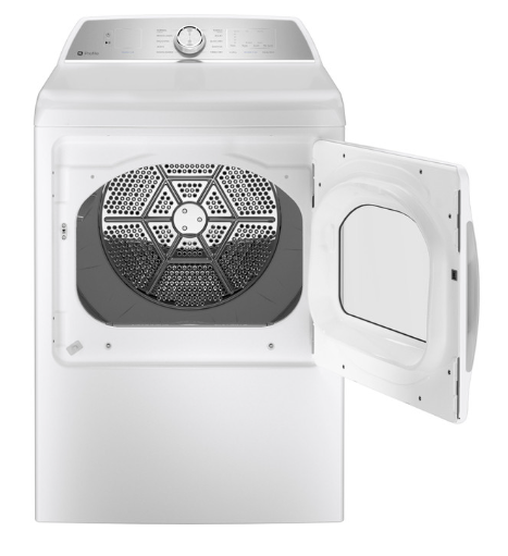 GE Profile - PTW600BSRWS - 5.0 cu ft Smart Top‑Load Washer & PTD60EBSRWS - 7.4 cu ft Smart Electric Dryer – White