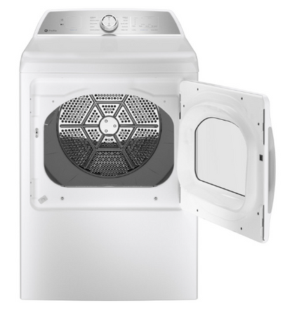 GE Profile - PTW600BSRWS - 5.0 cu ft Smart Top‑Load Washer & PTD60EBSRWS - 7.4 cu ft Smart Electric Dryer – White