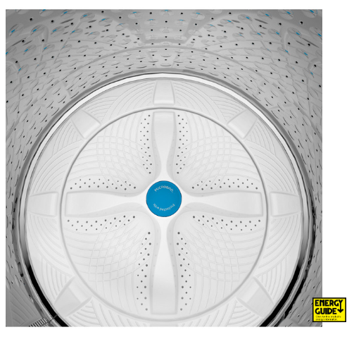 GE Profile - PTW600BSRWS - 5.0 cu ft Smart Top‑Load Washer & PTD60EBSRWS - 7.4 cu ft Smart Electric Dryer – White