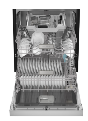 Sharp - SDW6506JS - 24″ Slide-In Dishwasher – Stainless Steel