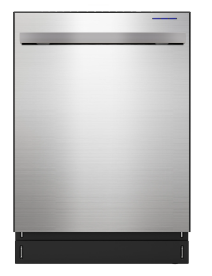 Sharp - SDW6757ES - 24″ Slide‑In Dishwasher – Stainless Steel