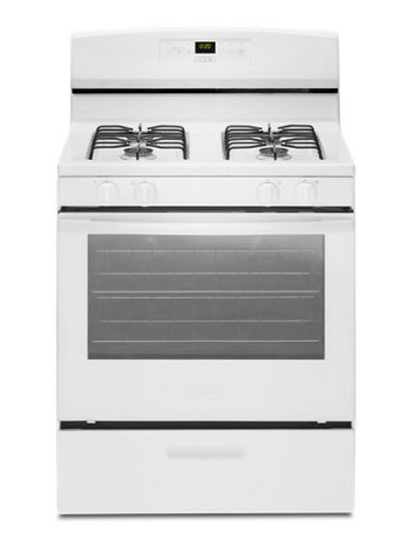 Open Box: Amana 30-inch Gas Range with Bake Assist Temps - 70CAO213