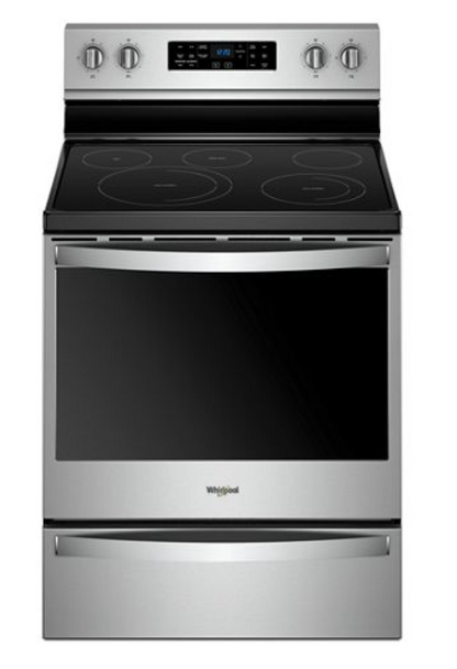 Open Box: Whirlpool 6.4 cu. ft. Freestanding Electric Range with Frozen Bake™ Technology - 88CAO525