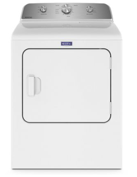 Maytag - MED4500MW - Electric Wrinkle Prevent Dryer - 7.0 cu. ft.