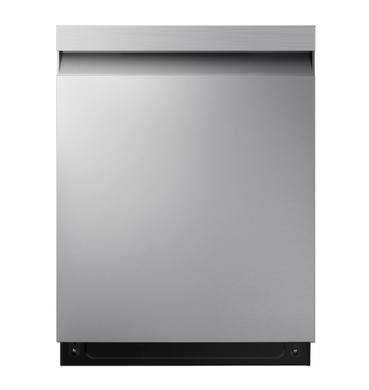 New, In Box: Samsung AutoRelease Smart 46dBA Dishwasher with StormWash™ in Stainless Steel - DW80CG5450SRAA