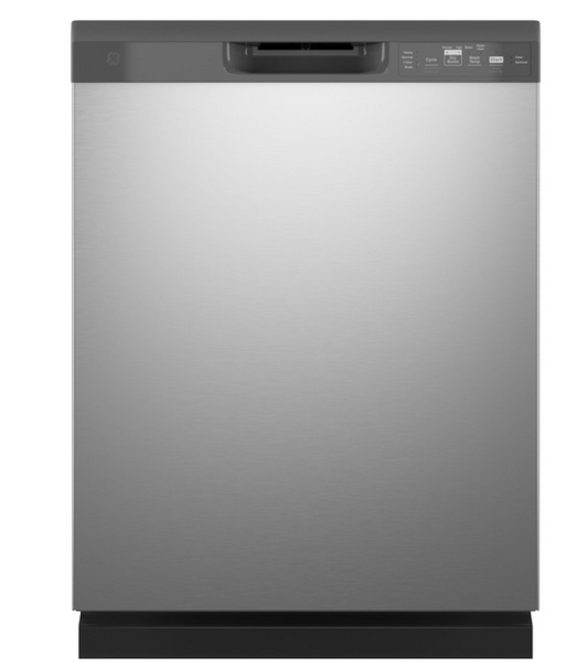 New, In Box: GE ENERGY STAR Dishwasher with Front Controls - GDF535PSRSS