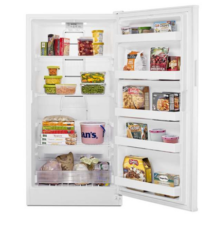 Maytag - MZF34X16DW - 16 cu. ft. Frost-Free Upright Freezer with FastFreeze Option (White)