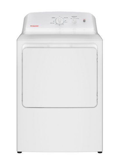 New, In Box: Hotpoint® 4.0 cu. ft. Capacity Washer & Hotpoint® 6.2 cu. ft. Capacity Electric Dryer - HTW265ASWWW & HTX26EASWWW