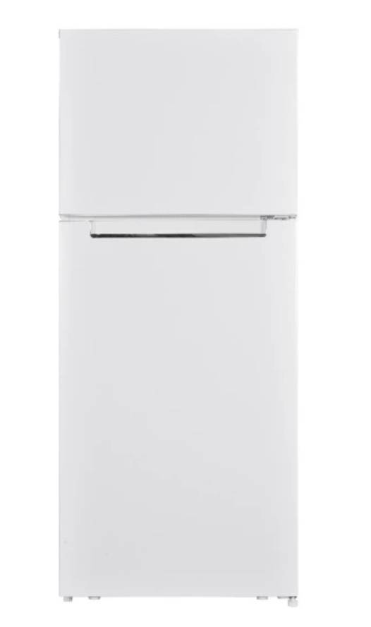 New, In-Box: VITARA 18.0 Cubic Foot Top Mount Refrigerator in White - 516WCAOGE449 - VTFR1800EWE
