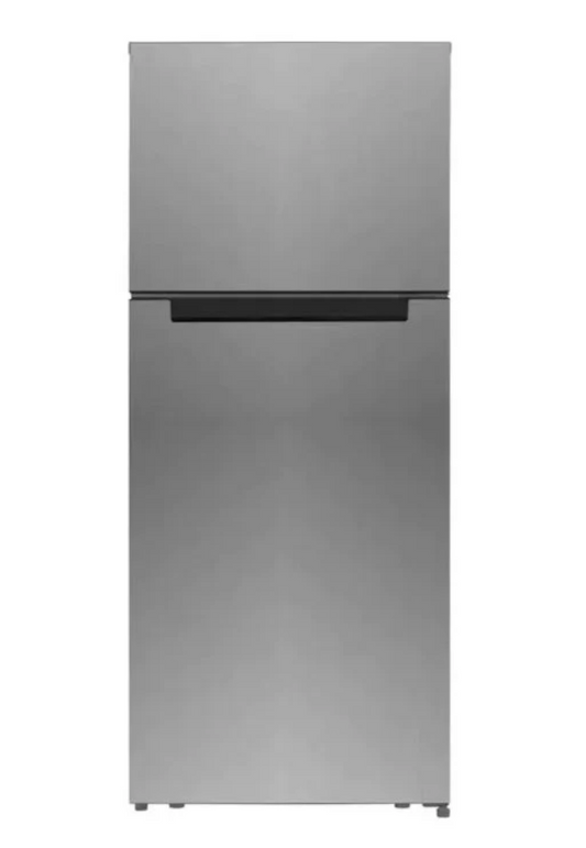 New, In-Box: VITARA 18.0 Cubic Foot Top Mount Refrigerator in Stainless Steel - 516CAOGE449 - VTFR1800ESE