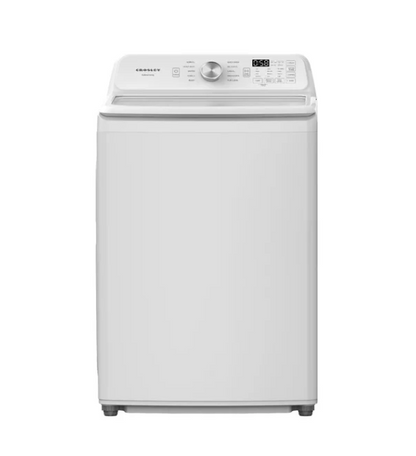 Crosley - CWM41155EW - 4.1 Cubic Foot Top Load Washer White & CDME70106EW - 7.0 Cubic Foot Electric Dryer with Wrinkle Prevention (sold as a set)