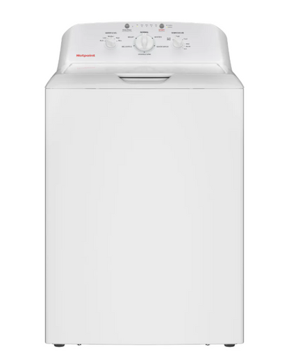 Hotpoint - HTW265ASWWW - 4.0 cu. ft. Capacity Washer & HTX26EASWWW - 6.2 cu. ft. Capacity Electric Dryer (sold as a set)