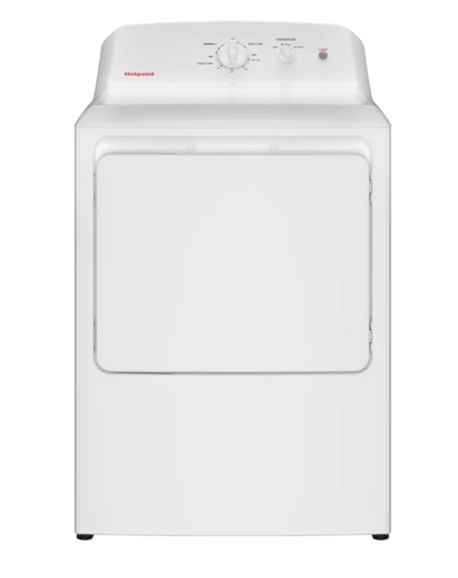Hotpoint - HTW265ASWWW - 4.0 cu. ft. Capacity Washer & HTX26EASWWW - 6.2 cu. ft. Capacity Electric Dryer (sold as a set)