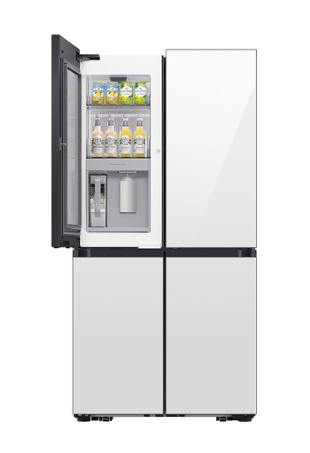 Samsung - RF29DB970012AA - 29 Cu. Ft. Bespoke 4‑Door Flex™ Refrigerator with Family Hub