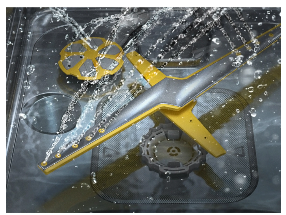 Samsung - DW80B7070US - 24 in. Top Control Stainless Steel Tub Dishwasher w/ AutoRelease Door - 42dBA