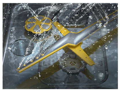 Samsung - DW80B7070US - 24 in. Top Control Stainless Steel Tub Dishwasher w/ AutoRelease Door - 42dBA