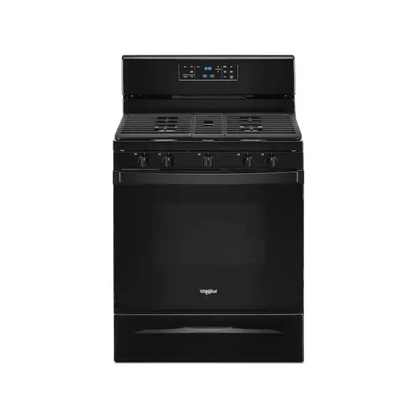 Whirlpool - WFG525SOJV - 5.0 cu.ft. Gas Range with Center Oval Burner