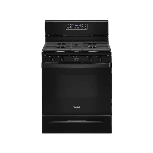 Whirlpool - WFG525SOJV - 5.0 cu.ft. Gas Range with Center Oval Burner