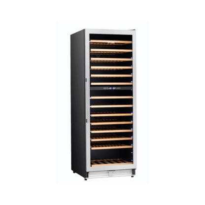 Vitara - VBWC1541D - 154 Bottle Dual Zone Wine Cooler - Stainless Steel