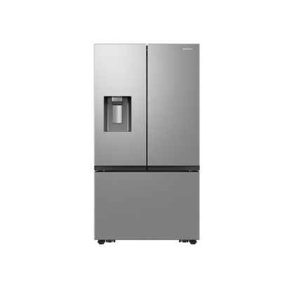 Samsung - RF27CG5B10SRAA - 26 Cu Ft Mega Capacity Counter‑Depth 3‑Door French‑Door Refrigerator
