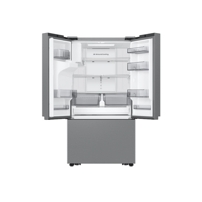 Samsung - RF27CG5B10SRAA - 26 Cu Ft Mega Capacity Counter‑Depth 3‑Door French‑Door Refrigerator