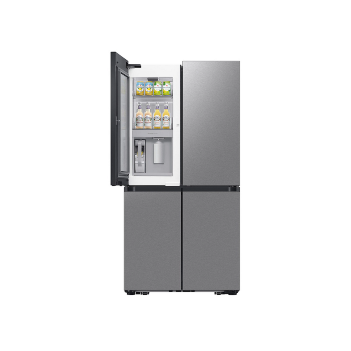 Samsung - RF29DB970012AA - 29 Cu. Ft. Bespoke 4‑Door Flex™ Refrigerator with Family Hub