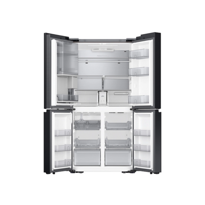 Samsung - RF29DB970012AA - 29 Cu. Ft. Bespoke 4‑Door Flex™ Refrigerator with Family Hub