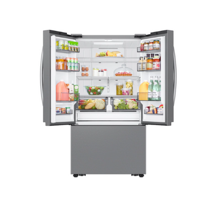 Samsung - RF32CG5100SRAA - 32 Cu Ft Mega‑Capacity 3‑Door French‑Door Smart Refrigerator