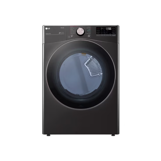 DLEX4000B - 7.4 cu. ft. Ultra Large Capacity Smart wi-fi Enabled Front Load Electric Dryer