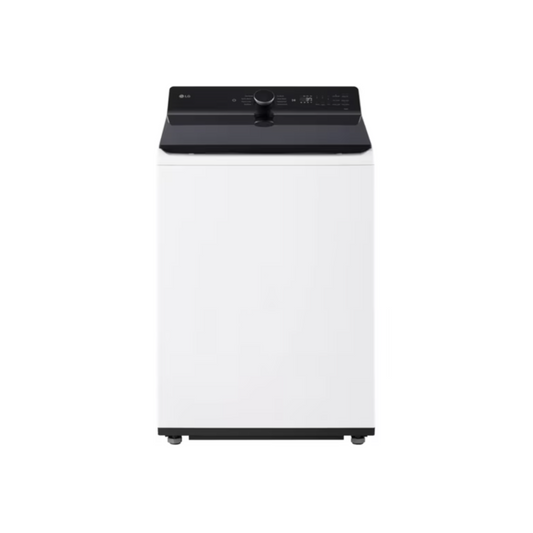 LG - WT8405CW - 5.3 cu. ft. Mega Capacity Smart Top Load Washer with 4-Way® Agitator