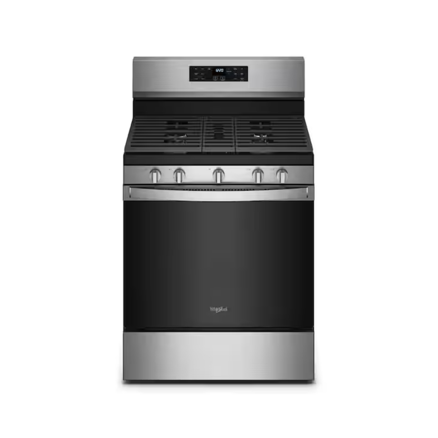 Whirlpool - WFG550SOLZ - 5.0 cu. Ft. Gas 5-in-1 Air Fry Oven Range