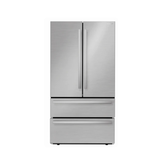 Sharp - SJG2351FS - French 4-Door Counter Depth Refrigerator (119912052509) - N