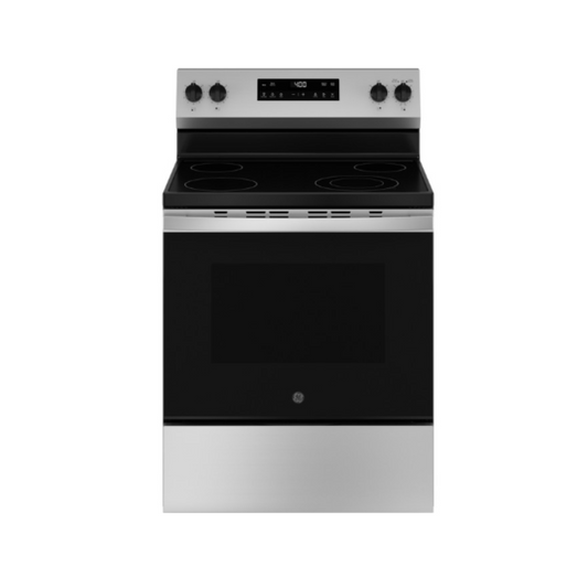 GE - GRF400SVSS - 30” Free-Standing Electric Range