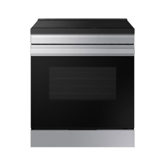 Samsung - NSI6DG9100SRAA - Bespoke 6.3 cu. Ft. Electric Smart Slide-in Induction Range