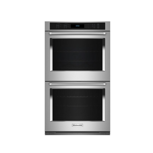 KitchenAid - KOED530PSS - Double Wall Oven with Air Fry Mode