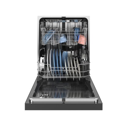 GE - GDF650SYVFS - Front Control with Stainless Steel Interior Dishwasher with Sanitize Cycle