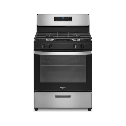 Whirlpool - WFG320M0MS - 5.1 cu.ft. Free-Standing Gas Range with Broiler Drawer