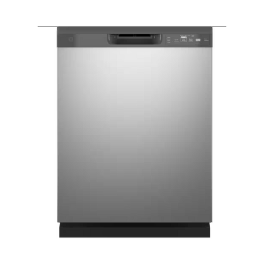 GE - GDF535PSRSS - 24" Front Control Dishwasher – Stainless Steel