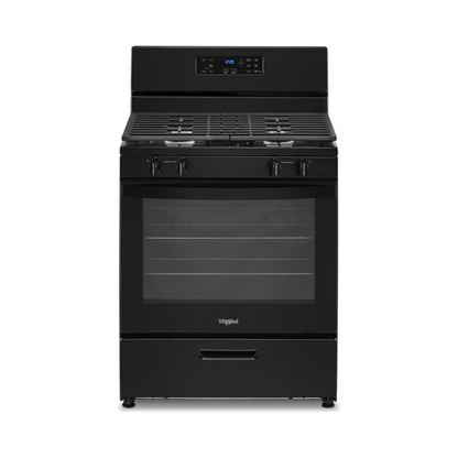 Whirlpool - WFG320M0MB - 5.1 cu.ft. Free-Standing Gas Range with Broiler Drawer