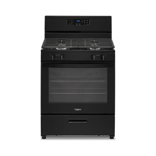 Whirlpool - WFG320M0MB - 5.1 cu.ft. Free-Standing Gas Range with Broiler Drawer