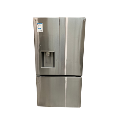 LG - LRYXC2606S - 26 cu. ft. Smart Counter-Depth MAX™ French Door Refrigerator with Four Types of Ice