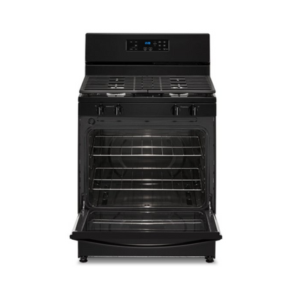 Whirlpool - WFG320M0MB - 5.1 cu.ft. Free-Standing Gas Range with Broiler Drawer