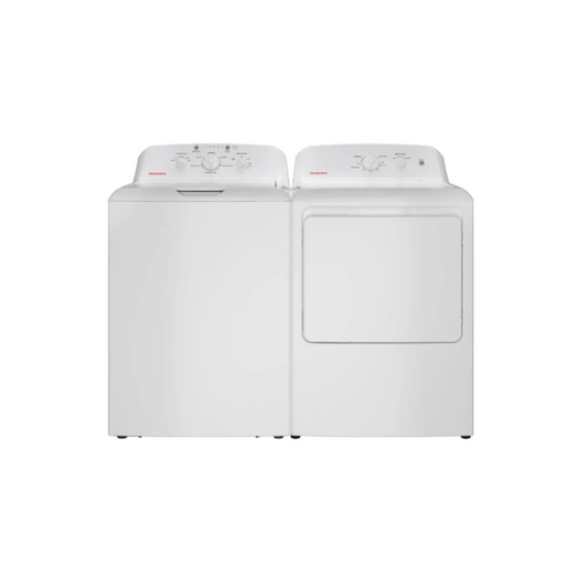 Hotpoint - HTW265ASWWW - 4.0 cu. ft. Capacity Washer & HTX26EASWWW - 6.2 cu. ft. Capacity Electric Dryer